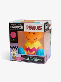 Handmade by Robots Peanuts Charlie Brown #422 (Blacklight) Vinyl Figure