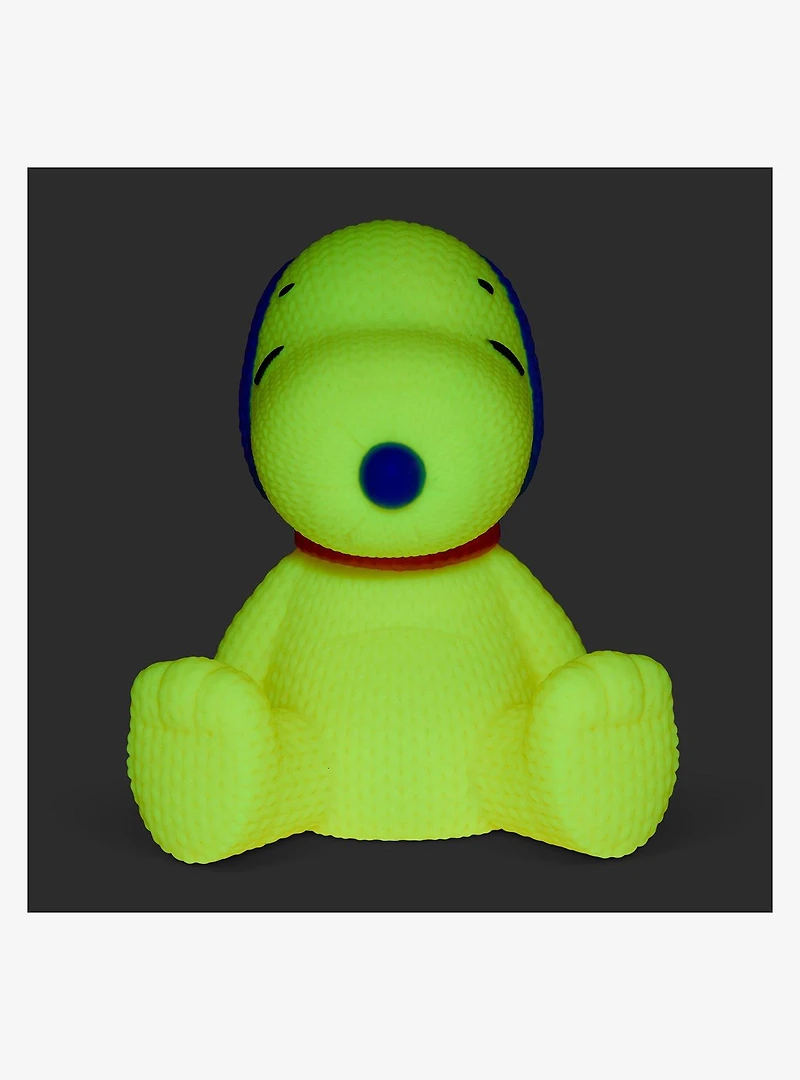 Handmade by Robots Peanuts Snoopy #423 (Blacklight) Vinyl Figure