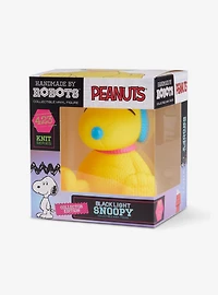 Handmade by Robots Peanuts Snoopy #423 (Blacklight) Vinyl Figure