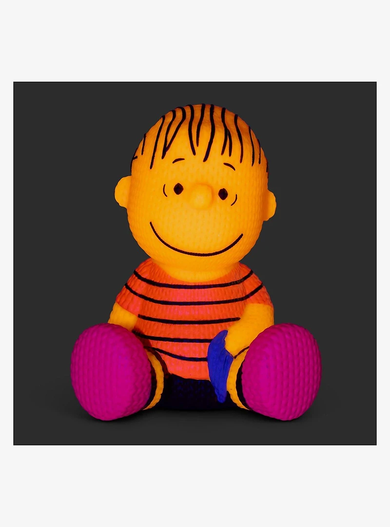 Handmade by Robots Peanuts Linus #425 (Blacklight) Vinyl Figure