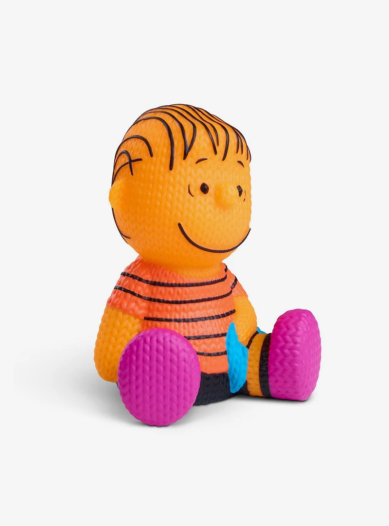 Handmade by Robots Peanuts Linus #425 (Blacklight) Vinyl Figure