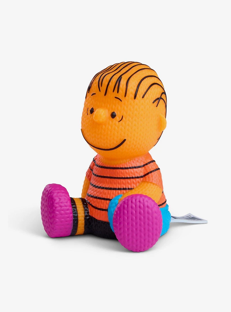 Handmade by Robots Peanuts Linus #425 (Blacklight) Vinyl Figure