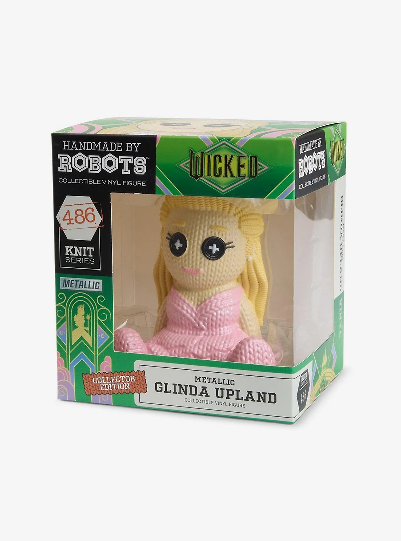 Handmade by Robots Wicked Galinda (Metallic) Vinyl Figure