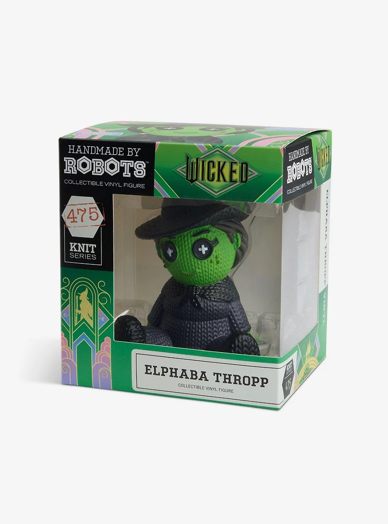 Handmade by Robots Wicked Elphaba Vinyl Figure