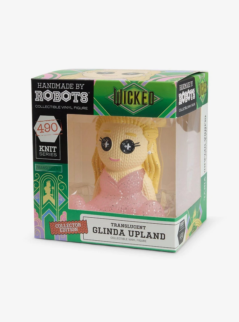 Handmade by Robots Wicked Galinda (Translucent) Vinyl Figure