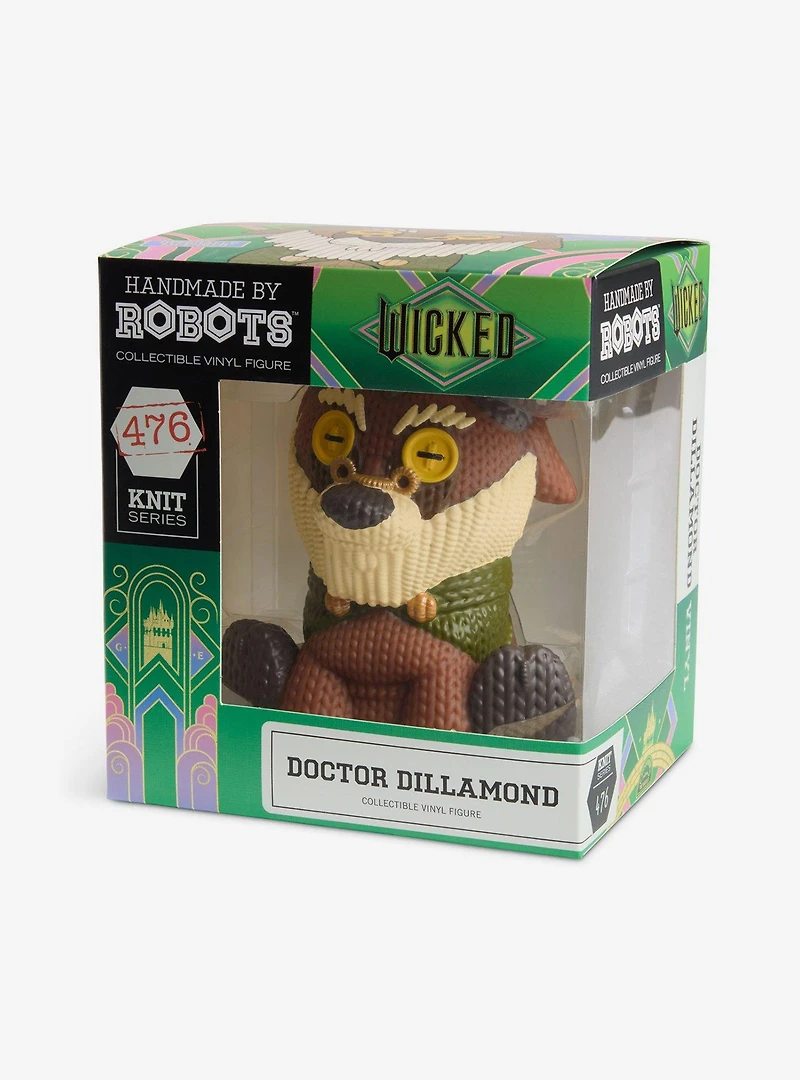 Handmade by Robots Wicked Doctor Dillamond Vinyl Figure