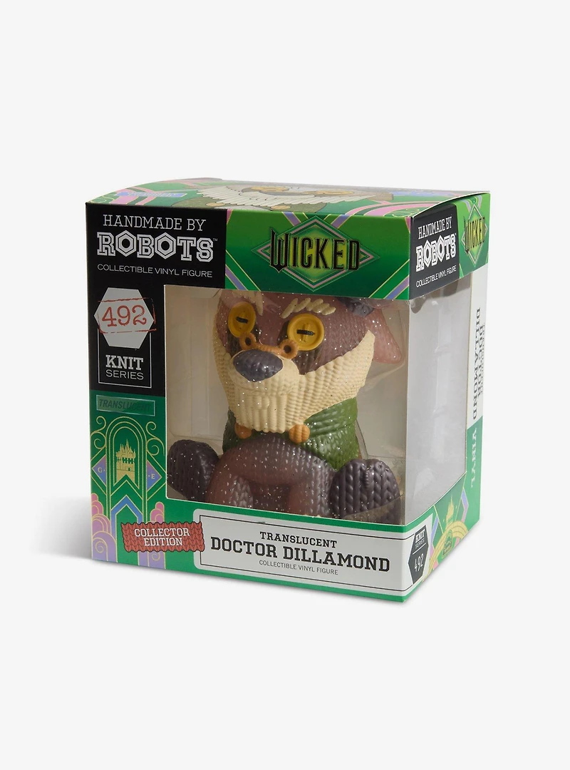 Handmade by Robots Wicked Doctor Dillamond (Translucent) Vinyl Figure