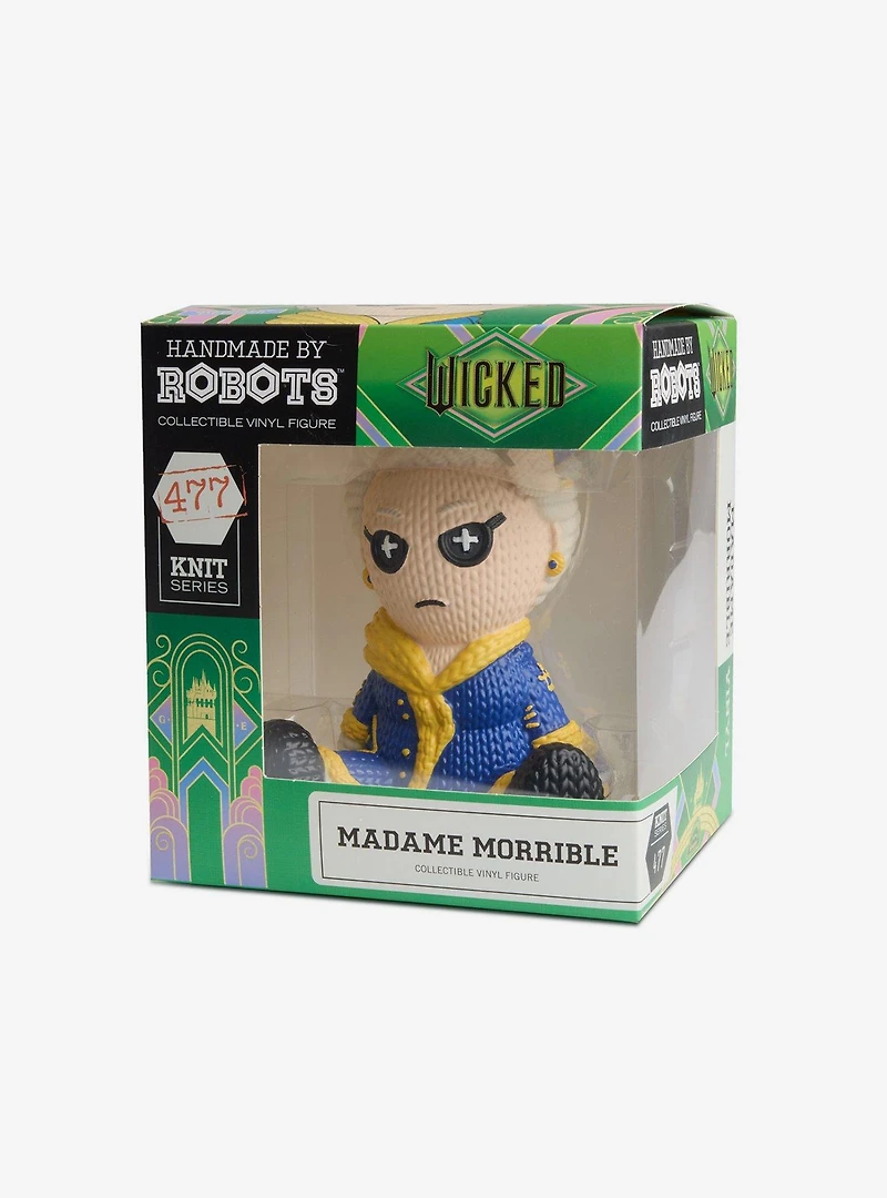 Handmade by Robots Wicked Madame Morrible Vinyl Figure