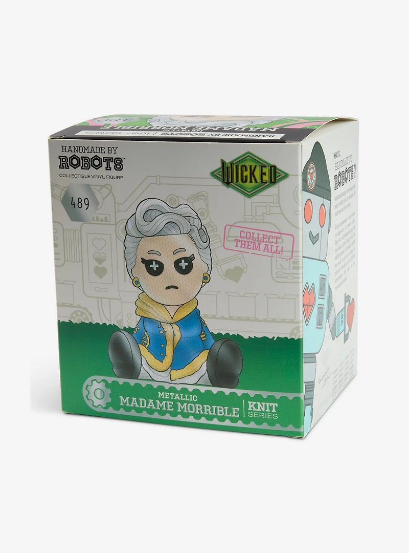 Handmade by Robots Wicked Madame Morrible (Metallic) Vinyl Figure