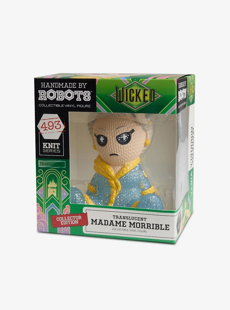 Handmade by Robots Wicked Madame Morrible (Translucent) Vinyl Figure