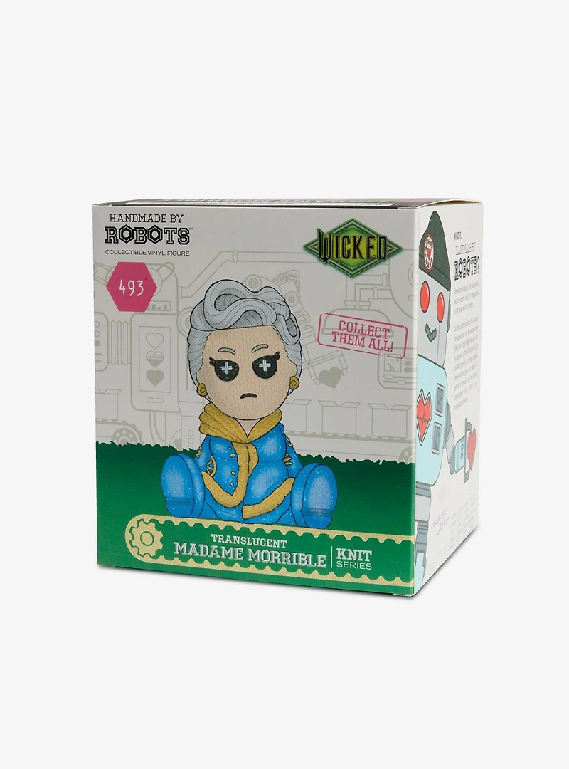 Handmade by Robots Wicked Madame Morrible (Translucent) Vinyl Figure