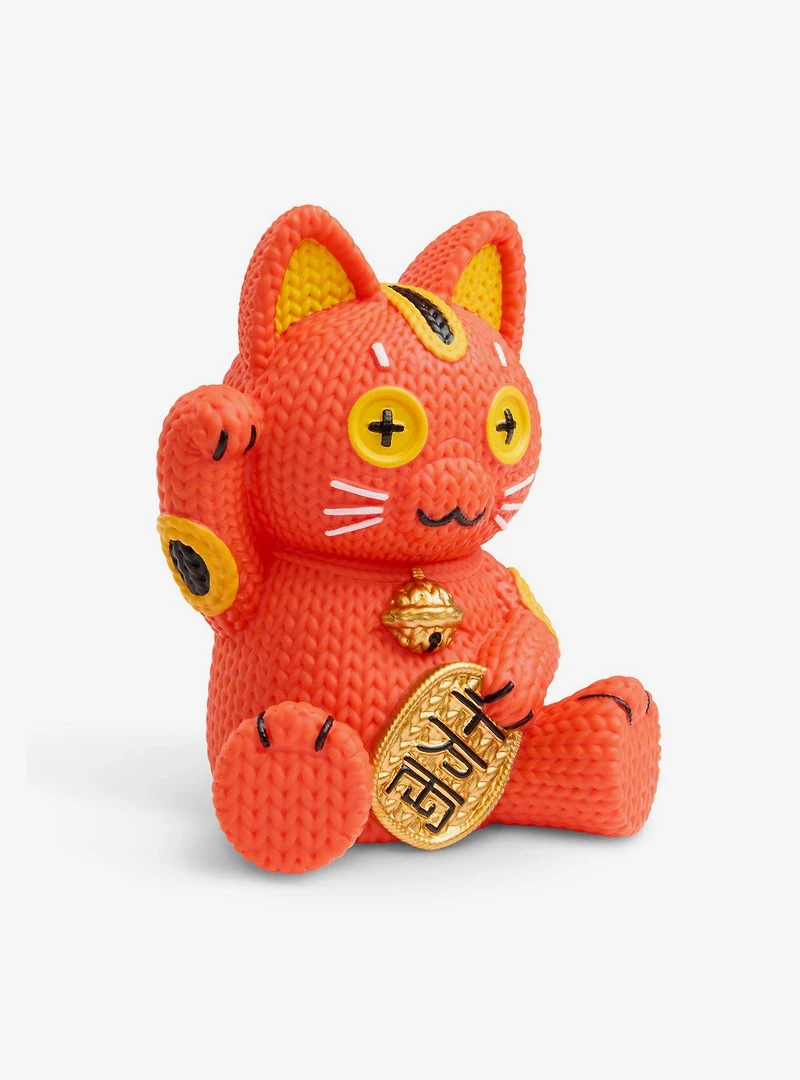 Handmade by Robots Beckoning Cat Health Vinyl Figure