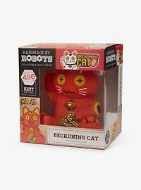 Handmade by Robots Beckoning Cat Health Vinyl Figure