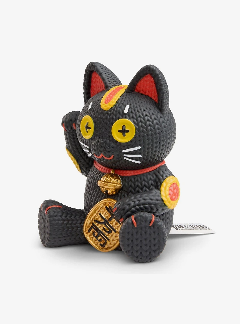 Handmade by Robots Beckoning Cat Protection Vinyl Figure