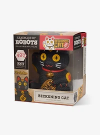 Handmade by Robots Beckoning Cat Protection Vinyl Figure