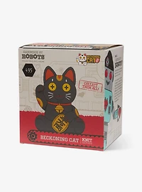 Handmade by Robots Beckoning Cat Protection Vinyl Figure