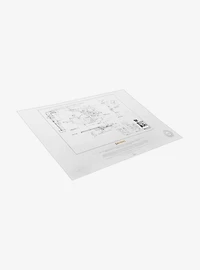 The Lord of the Rings The Door of Bag End Blueprint
