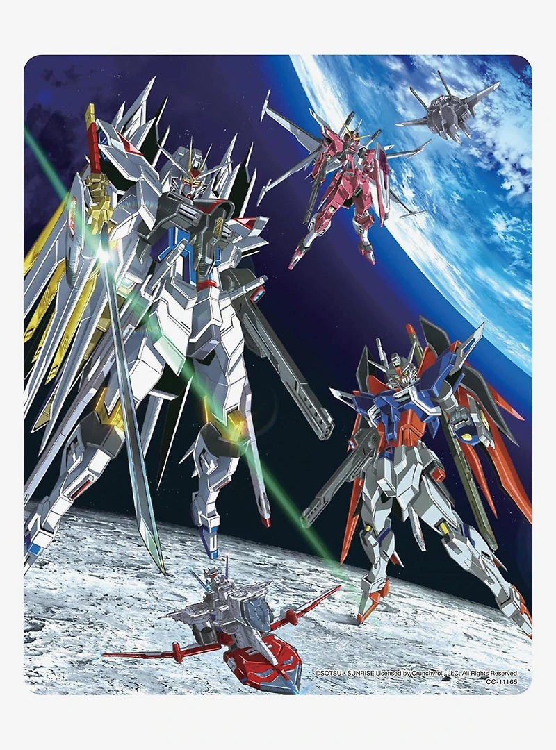 Mobile Suit Gundam SEED Freedom (Steelbook) Ultra HD