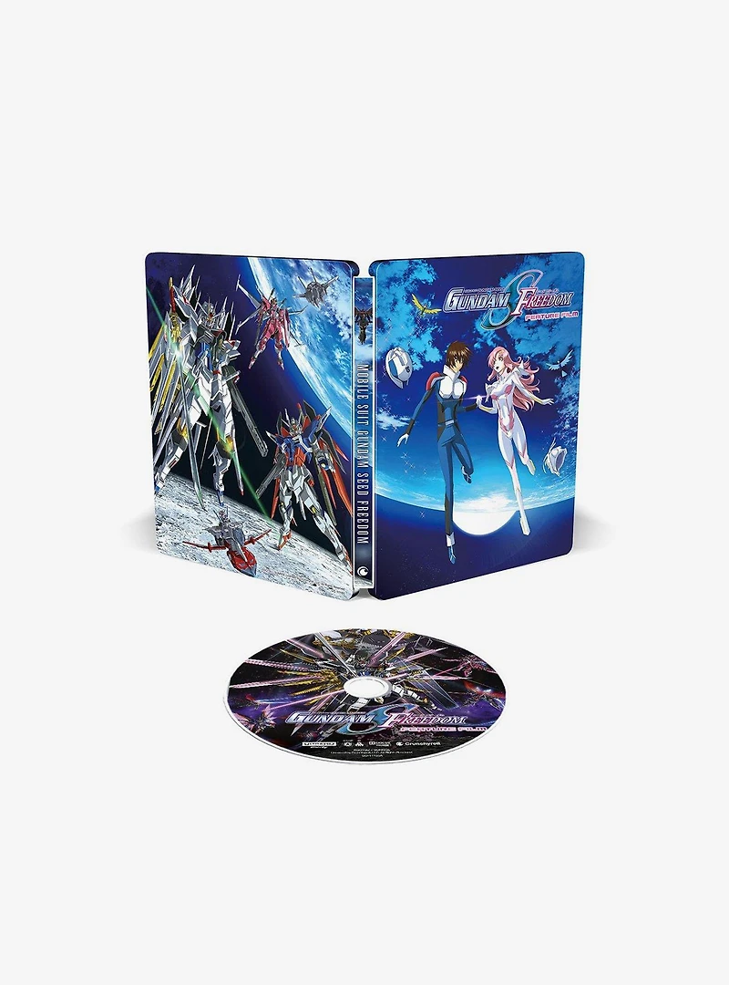 Mobile Suit Gundam SEED Freedom (Steelbook) Ultra HD