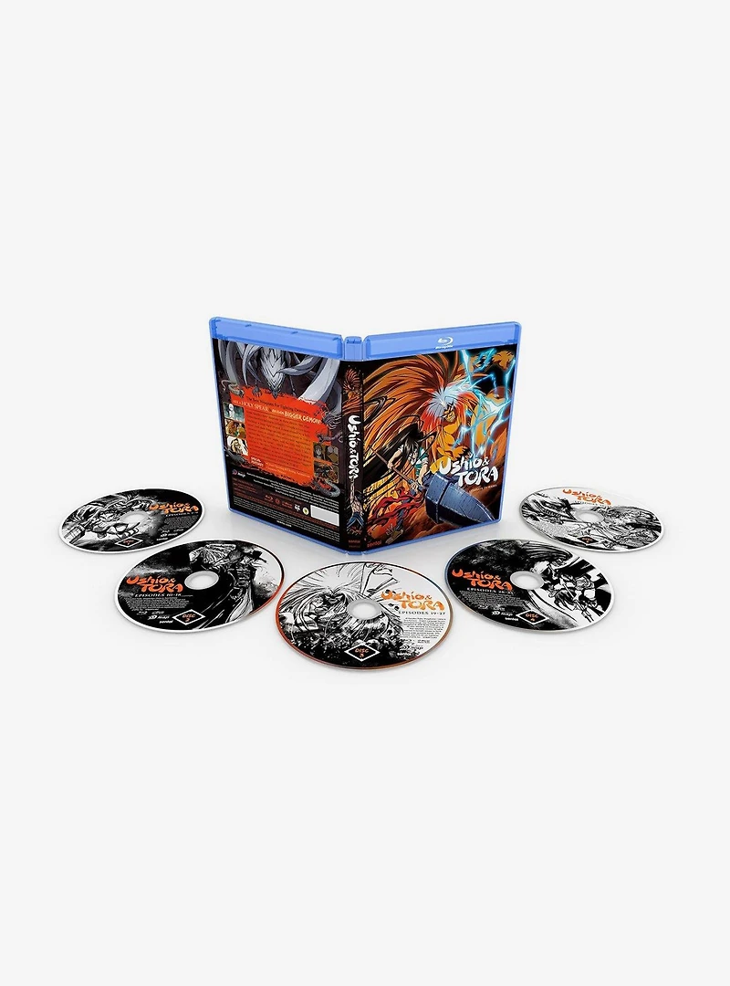 Ushio & Tora: Complete Series Blu-Ray