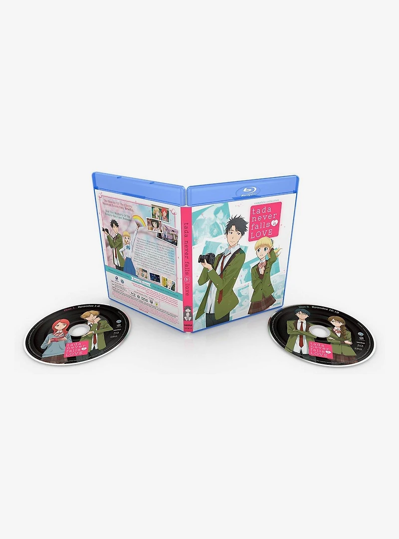 Tada Never Falls In Love: Complete Collection Blu-Ray