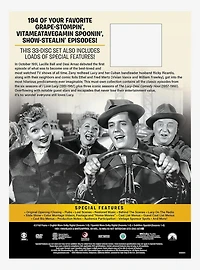 I Love Lucy: Complete Series (75th Anniversary Edition) DVD Set
