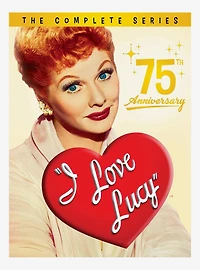 I Love Lucy: Complete Series (75th Anniversary Edition) DVD Set