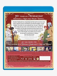 From Bureaucrat to Villainess: Dad's Been Reincarnated! Complete Collection Blu-Ray
