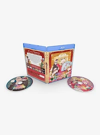 From Bureaucrat to Villainess: Dad's Been Reincarnated! Complete Collection Blu-Ray