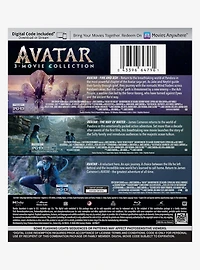 Avatar 3-Movie Collection Blu-Ray