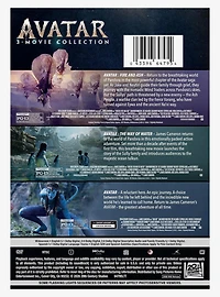 Avatar 3-Movie Collection DVD
