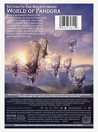 Avatar: Fire and Ash DVD