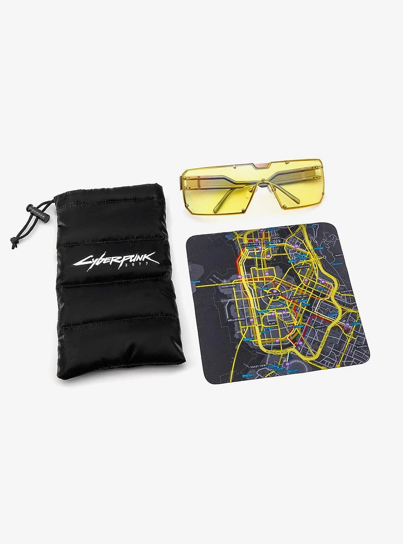 GUNNAR x Cyberpunk 2077 Ripper Amber Tint Blue Light Glasses