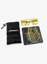 GUNNAR x Cyberpunk 2077 Ripper Amber Tint Blue Light Glasses