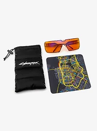 GUNNAR x Cyberpunk 2077 Ripper Amber Max Tint Blue Light Glasses