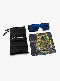 GUNNAR x Cyberpunk 2077 Ripper Sun Tint Blue Light Glasses