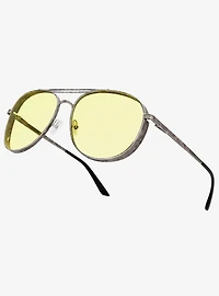 GUNNAR x Fallout Brotherhood of Steel Amber Tint Blue Light Glasses