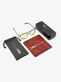 GUNNAR x Fallout Brotherhood of Steel Amber Tint Blue Light Glasses