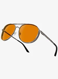 GUNNAR x Fallout Brotherhood of Steel Amber Max Tint Blue Light Glasses
