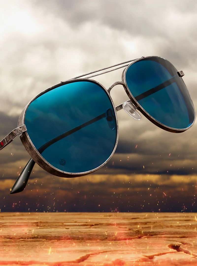 GUNNAR x Fallout Brotherhood of Steel Sun Tint Blue Light Glasses