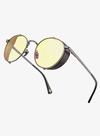 GUNNAR x Fallout Lucky 38 Sun Shift Tint Blue Light Glasses