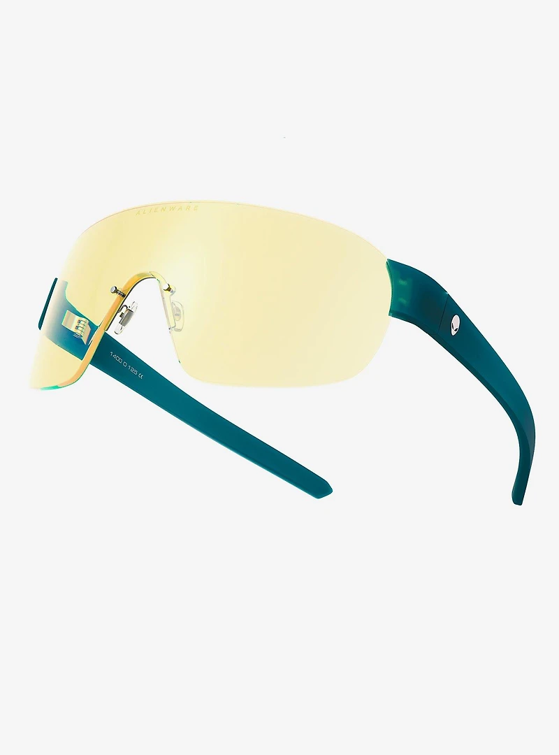 GUNNAR x Alienware Bermuda Triangle Amber Tint Blue Light Glasses