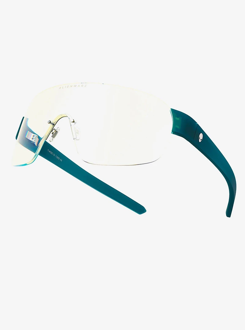GUNNAR x Alienware Bermuda Triangle Clear Tint Blue Light Glasses