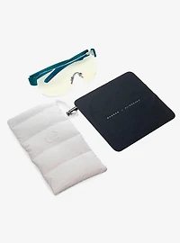 GUNNAR x Alienware Bermuda Triangle Clear Tint Blue Light Glasses