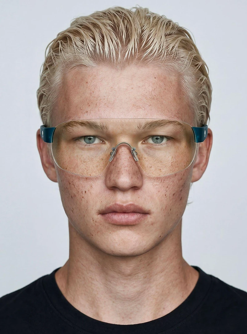 GUNNAR x Alienware Bermuda Triangle Clear Tint Blue Light Glasses
