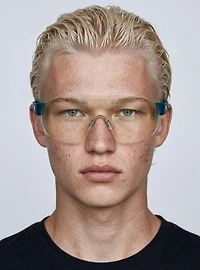 GUNNAR x Alienware Bermuda Triangle Clear Tint Blue Light Glasses