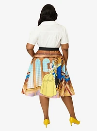 Disney Beauty and the Beast Collection by Unique Vintage Plus Ballroom Vivian Swing Skirt