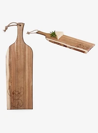 Disney Lilo & Stitch Artisan 24" Acacia Charcuterie Board