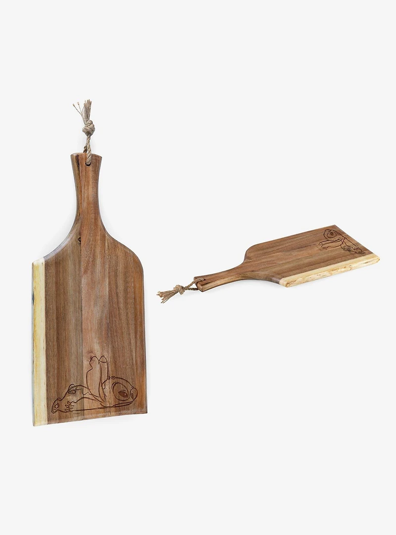 Disney Lilo & Stitch Artisan 18" Acacia Charcuterie Board