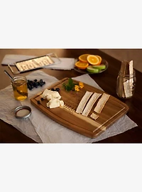 Disney Lilo & Stitch Ovale Acacia Cutting Board